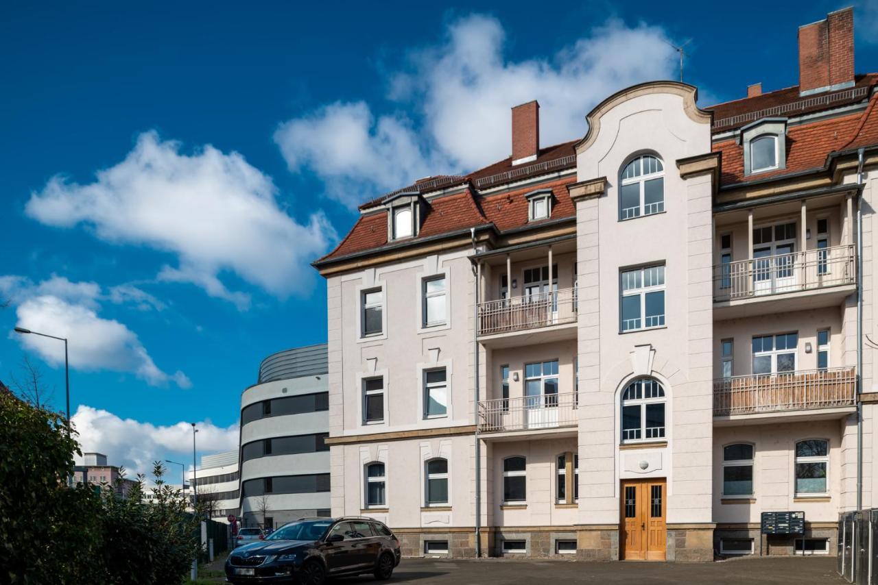 Arbio I Retro Apart Near Leipzig Hauptbahnhof Exterior photo